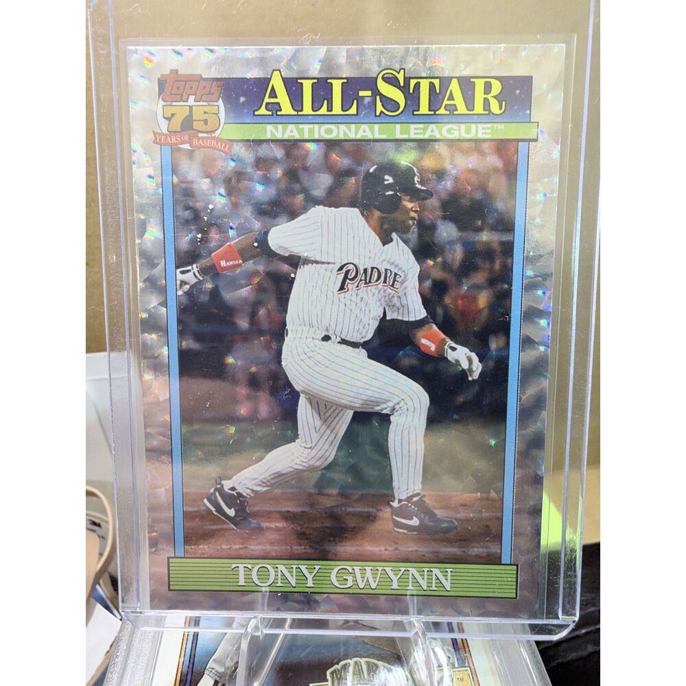 2026 Topps 1991 All-Star Tony Gwynn San Diego Padres 75 Years Foil